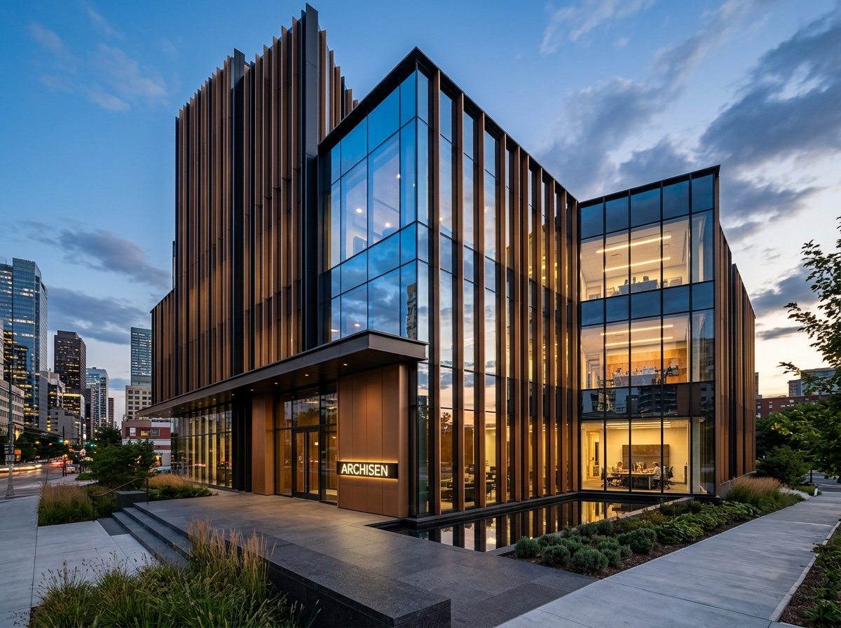 Aksara Commercial Building
