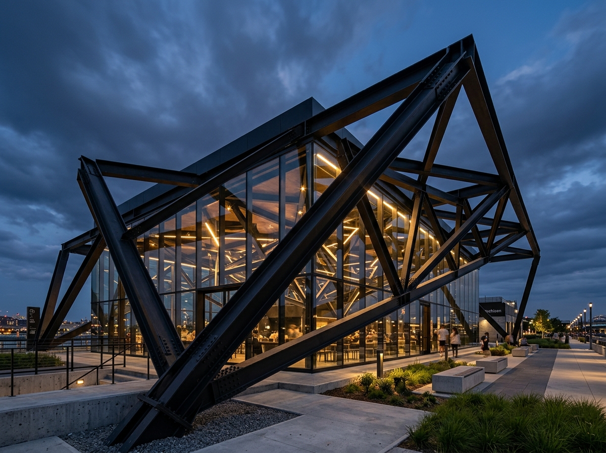 Architectural Steel Structure